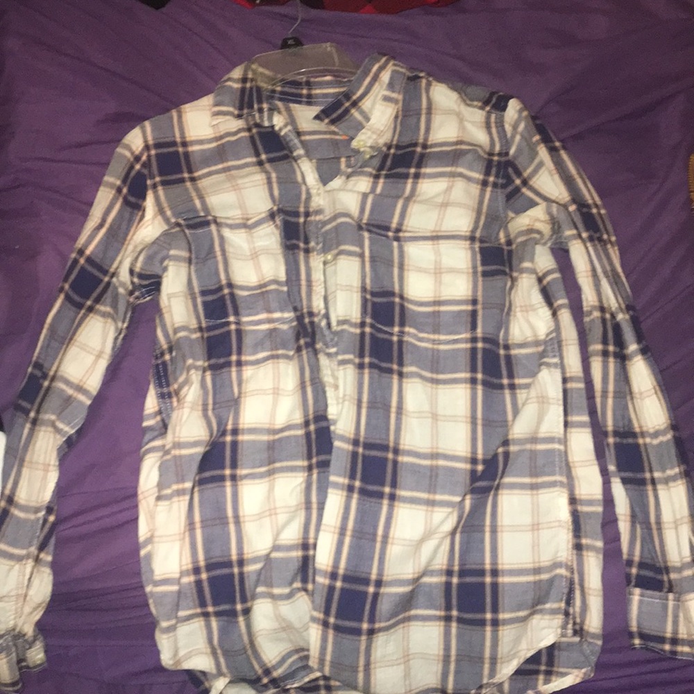 Plaid shirt